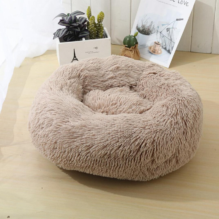 Pet round cheap bed